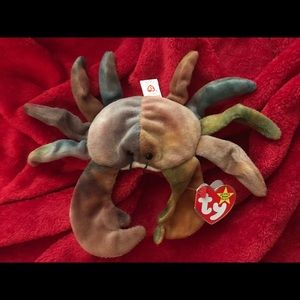 TY BEANIE BABIES (CLAUDE)